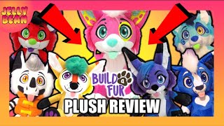 Build A Fur PLUSH REVIEW! - Custom Fursona Plushies