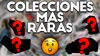 ✨ Las 5 COLECCIONES más RARAS del MUNDO