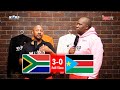 Maswanganyi Made Me Happy Tonight | Bafana Bafana 3-0 South Sudan | Tso Vilakazi