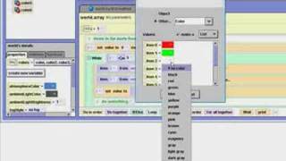 alice lists and array