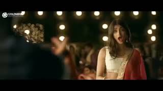 Allu Arjun ki romantic kiss 😘 with Pooja Hegde #video