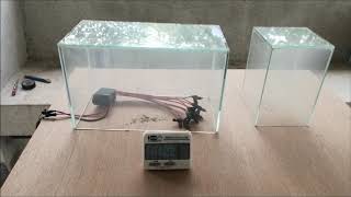 เครื่องฟอกอากาศประจุลบ DIY negative ion generator Air purification