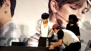 180714 SANGGYUN KENTA FANSIGN IN BKK @ THE EMQUARTIER(7)