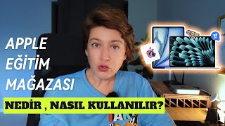 Apple Öğrenci İndirimi Nedir? 🤔 A'dan Z'ye Apple Eğitim Mağazası