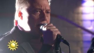 Magnus Carlson - Mitt hjärta (Live) - Nyhetsmorgon (TV4)