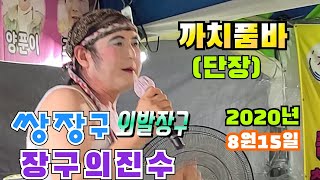 까치품바2020년8월15일일산해수장공연