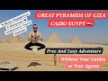 From Singapore To Egypt: Magical Pyramids Of Giza Cairo