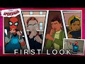 Your Friendly Neighborhood Spider-Man - Official First Look!