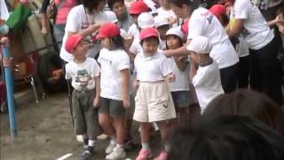 ひまわり組運動会20071013　かけっこ