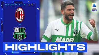 Milan-Sassuolo 2-5 | Travolgente Sassuolo a San Siro: Gol e Highlights | Serie A TIM 2022/23