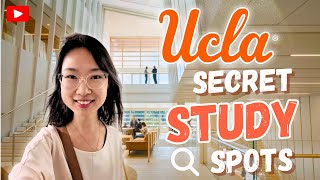 UCLA’s Hidden Gem Study Spots You Won’t See on Campus Tours!