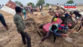 Huge Damage To Crops In Bharuch Due To Flood In Namrada River In Gujarat