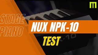 NUX NPK-10 TEST