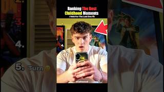 Ranking The Best Childhood Moments 😱😂