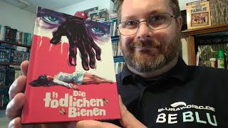 Unboxing DIE TÖDLICHEN BIENEN (Limited Mediabook Edition von Wicked Vision Media)