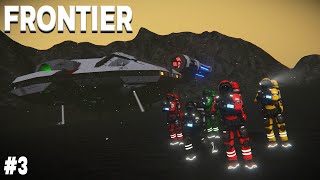 DARK Planet! - Space Engineers: Frontier - Ep #3 