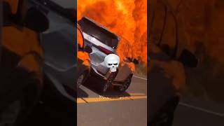 Gas truck explotion 💥 💀| #trollface #phonk #edit