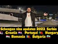 Schengen visa update 2023 - Croatia schengen visa update - Schengen Visa 2023 | Serbia Update 2023