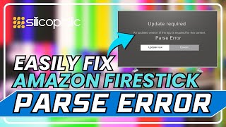 Fixing Fire TV Stick Parse Error: Simple Solutions for Instant Streaming!