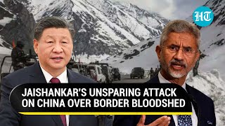 'For 45 Years We Have But Now...': Jaishankar's Thunderous Attack On China Over Border Triggers