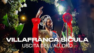 Villafranca Sicula 3 Agosto 2024 - San Giovanni Battista - CINEMATIC 4K INTRO + 4K DRONE SHOT 🎥