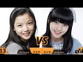 KIM YOO JUNG VS KIM SOHYUN KECIL SAMPAI DEWASA