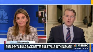 Bennet Discusses Urgent Need to Pass Voting Rights, Extend Child Tax Credit with Katy Tur on MSNBC