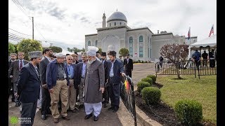 Inspection (Moaina) of Baitur Rahman by Khalifa of Islam (Oct 16, 2018)