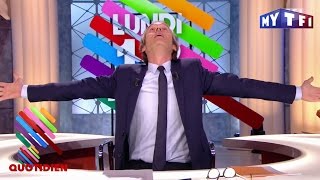 Emmanuel Macron a éclipsé Michel Sardou - Quotidien Express du Lundi 12 Décembre