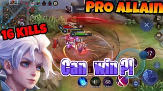 알렌, NEW patch, ALLAIN can win 1 vs 1 all! /ROV, LiênQuânMobile ,펜타스톰, AOV, 傳說對決, 伝説対決