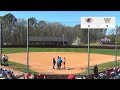 njcaa softball doubleheader southwest virginia cc at louisburg college