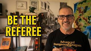 The DM’s Mindset — Stop Directing, Start Refereeing