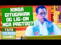 PAMINAWA SI PADER: KINSA GITUGAHAN OG LIG-ON NGA PAGTOO?