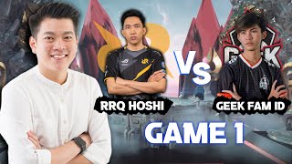 RRQ TANPA LEMON DAN XIN! - MATCH 1 GEEK VS RRQ