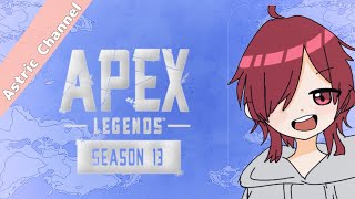 【新人Vtuber】騒がしランク！ゴールドⅡ→Ⅲ→Ⅱ→Ⅲ！【APEX】