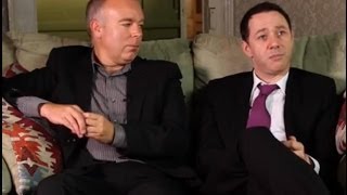 Reece Shearsmith \u0026 Steve Pemberton: Inside No.9 Q\u0026A | BBC Comedy Greats