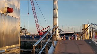 Unique Lift Bridge In Torquay!