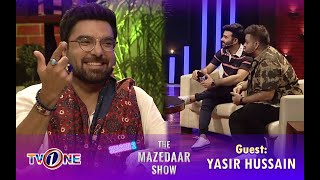 The Mazedaar Show with Aadi Faizan | Season 2 | Yasir Hussain