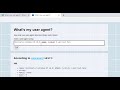 user agent switcher browser extension review