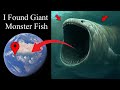 I Found Giant Very Monster Fish in Real Life Google Maps and Google Earth #map #earth #universala2z