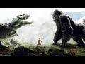 KING KONG will face a HORDE of T-REX to defend his THRONE as KING of SKULL ISLAND - RECAP