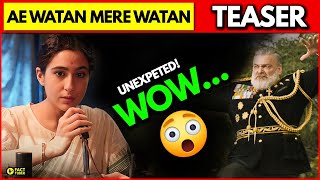 Ae Watan Mere Watan Trailer | Sara Ali Khan | Richard Bhakti Klein | Kannan Iyer | Prime Video