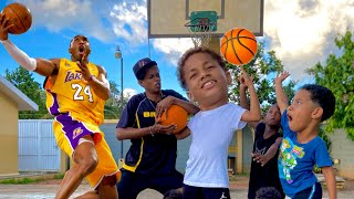 EL NIÑO 👦🏼 BASQUETBOLISTA ⛹️‍♂️ PARTE 2 (lo menores rd)