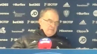 Leeds 1-4 Leicester - Marcelo Bielsa - Post Match Press Conference