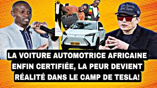 Tesla Secouée: Elite University Vient de Certifier la Voiture Auto-Alimentee, Made in Africa !