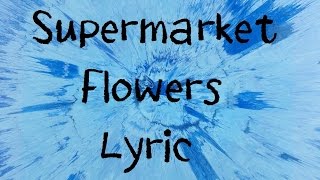 Supermarket Flowers - Ed Sheeran [Lyric]