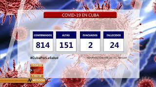 Confirman en Cuba 48 nuevos casos positivos a la COVID-19