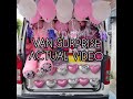 Van surprise Actual Delivery Video / Pink and white balloons