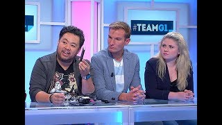 #TEAMG1 - Direct du 11/10/2017 (3/4) - La rubrique High-Tech