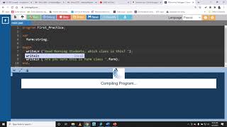 Pascal Input & Output Syntax
